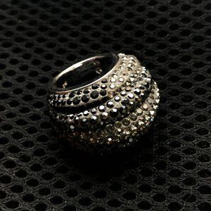 Swarovski Ring - Multi-colored oversized ring